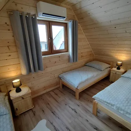 Chatki Pod Lasem Podhale