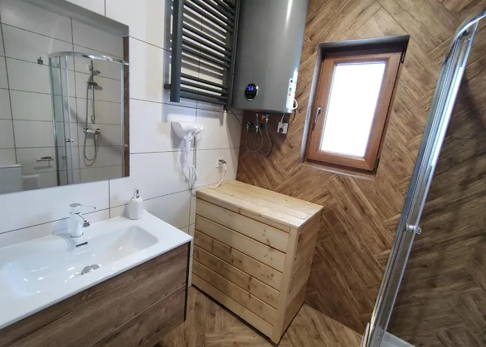 Chatki Pod Lasem Podhale * Zaskale