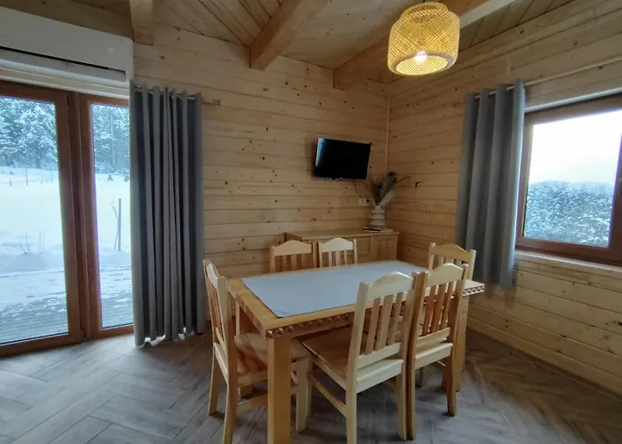 Chatki Pod Lasem Podhale Σαλέ