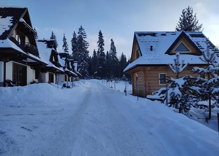 Chatki Pod Lasem Podhale Zaskale