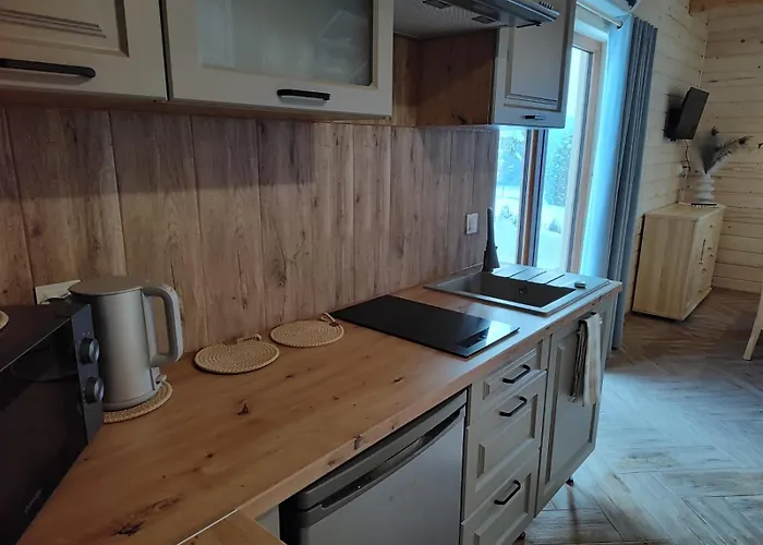 Chatki Pod Lasem Podhale Σαλέ *