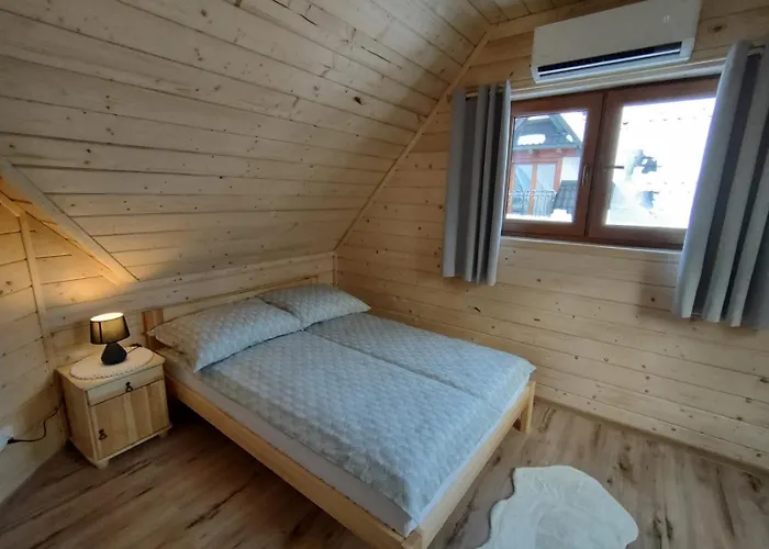 Chatki Pod Lasem Podhale * Zaskale