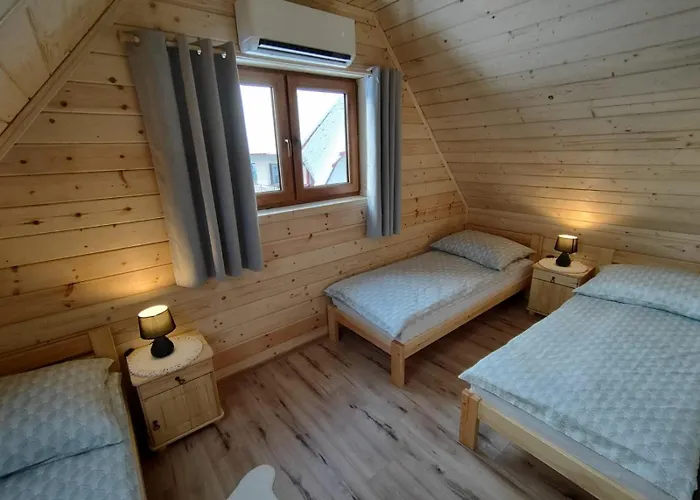 Chatki Pod Lasem Podhale