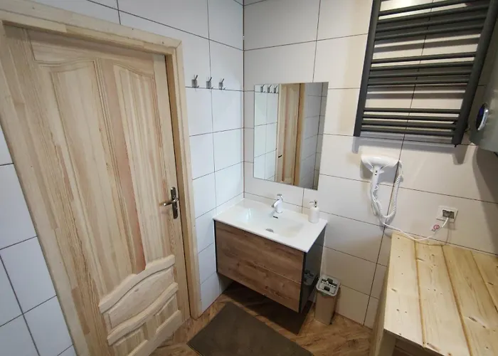 Chatki Pod Lasem Podhale 木屋 Zaskale