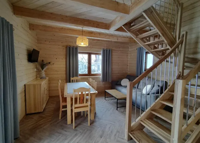 Chatki Pod Lasem Podhale 木屋 *